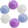 Bolas de Lavar Personalizadas para Remoção de Manchas e Anti-Embaraço, Bolas Especializadas para Remoção de Fiapos e Limpeza na Máquina de Lavar, Bolas de Lavar Potentes para Remoção de Manchas