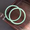 Pulsera con Colgante de Vidrio Jingle Hanfu Antiguo Pulsera Estilo Chino Super Hada Pulsera Fina Pulsera Antigua Costura Diaria Versátil para Mujeres