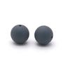 Cuentas Redondas de Silicona Transfronterizas 15 mm Redondas Grado Alimenticio Cuentas de Silicona para Bebé Accesorios para Cadena de Chupete Infantil Ahora