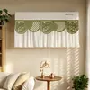 Cortina de estilo rústico para bloquear el viento del aire acondicionado para evitar el flujo de aire directo, modelo nuevo 2026 de funda para aire acondicionado para decoración y embellecimiento