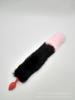 Fabricantes de juguetes sexuales al por mayor comercio exterior nueva cola de zorro cosida silicona tapón anal posterior juguetes alternativos