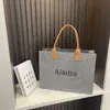 Año Nuevo del Caballo Bolso de Fieltro Personalizado Gran Capacidad Bolso Tote Publicitario Escuela Banco Regalo Bolso de Mano de Fieltro Impresión