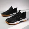 Nuevos Zapatos de Tenis para Hombre Exteriores Interiores Diarios Versátiles Clásicos Ligeros Pareja Deportivos Zapatos de Bádminton Fabricante Negro Blanco