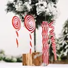 Spot acrílico decoração de muleta de Natal árvore de Natal pequena muleta acrílico doces pingente decoração de Natal