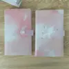 Álbum de cartões multicamadas transparente para atacado, álbum de cartões de visita tipo botão com 4 grades, álbum de armazenamento de cartões de fotos de celebridades, álbum de fotos Polaroid