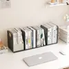 Estante de Ferro para Livros Organizador de Livros de Mesa Prateleira para Mesa Cama Janela de Canto Prateleira Simples Estante de Armazenamento para Mesa de Criança