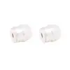 Tapón para la oreja de acero inoxidable 316 pendiente anticaída tapa trasera para la oreja hebilla trasera para la oreja tapón metálico para la oreja joyería para la oreja venta al por mayor