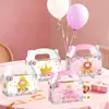 Caja de Princesa Transfronteriza, Caja de Papel de Regalo de Alto Valor, Caja de Decoración para Regalos, Caja de Papel para Fiesta Navideña