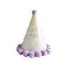 Sombreros de Cumpleaños Transfronterizos Creativos para Fiestas Infantiles y de Adultos Sombreros para Pastel de Cumpleaños Sombreros de Papel Decoración de Repostería de Cumpleaños de Dibujos Animados