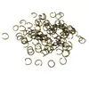Círculo Círculo aberto Círculo de boca chata Pendurar pequenos ornamentos Pingentes Argola de conexão Fivela redonda Anel redondo Materiais artesanais Miçangas Perler Fivela para pendurar