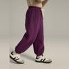 2023 Nuevos Pantalones Casuales de Terciopelo para Niñas de Otoño e Invierno con Diseño de Cintura Elástica, Pantalones Deportivos y Leggings Holgados y Versátiles para Niños