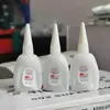 Pegamento instantáneo universal, multifuncional, 502, adhesivo para metal, plástico, caucho, madera, cerámica, vidrio y cuero.