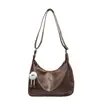 Bolso tote para mujer, bolso cruzado versátil de gran capacidad, nuevo modelo 2026, bolso de hombro para el día a día, bolso de hombro simple para otoño e invierno