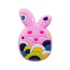 Nuevos Zapatos con Agujeros de Huevo de Pascua Hebilla de Zapato Desmontable Decoración de Flor de Zapato Accesorios Sandalias y Pantuflas de Dibujos Animados Lindos