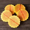 Dinheiro do inferno papel amarelo papel para queimar papel para papel produtos de papel super diâmetro 12 cm cerca de 55 folhas