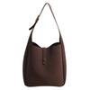 Bolso Tipo Cubo de Gran Capacidad Otoño e Invierno Retro Tote Sobaco 2024 Nuevo Bolso Versátil Moda Viajero Bolso de Hombro Venta al por Mayor