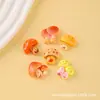 Acessórios de Resina de Cogumelo Pequeno Brilhante DIY Artesanal Cola Creme Acessórios de Cabelo Presilhas de Cabelo Chaveiros Capas de Celular Fivelas de Sapato Materiais