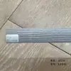 Tira de Borda de Liga de Alumínio em T com Textura de Madeira Soleira para Azulejo Linha de Fechamento de Fresta de Porta Fivela Plana 3.0 Fivela Universal