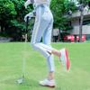Pantalones de Golf para Mujer de Primavera y Otoño, Pantalones Cropped Ajustados, Pantalones de Golf para Mujer de Otoño, Pantalones Deportivos de Nueve Puntos