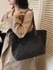 Bolsa de Lona para Mujer Versátil Casual Bolso de Hombro Gran Capacidad Libro Estudiante Clase Trabajo Bolsa para Viajar Bolsa Tote Bolsa de Tela