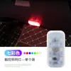 Iluminação LED Mini para Teto, Recarregável, Sem Fiação, Sem Desmontagem, Caixa de Armazenamento Multifuncional com Luz Ambiente, Luz de Toque