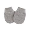 Guantes Suaves de Algodón para Bebé Anti-Rayaduras, Transpirables, para Niños y Niñas, Manoplas para Recién Nacidos 0-6 Meses