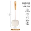 Utensilios de Cocina Transfronterizos del Fabricante Espátula de Silicona Gruesa de Grado Alimenticio con Forma de Hongo Anti-Escaldante Anti-Deslizante Espátula para Cocinar Cuchara para Sopa