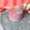 Caja Redonda de Hojalata con Diseño Impreso en Stock, Caja Pequeña de Metal para Recuerdos de Boda, Dulces, Aromaterapia, Galletas, Caja Vacía de Empaque Metálico