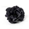 Cabeças de Flores de Cravo Simuladas com Bordas Queimadas, Flores Artificiais, Materiais para DIY, Guirlandas Feitas à Mão, Acessórios para Cabeça, Decoração para Sala de Estar, Flores Artificiais