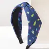 Diadema Hemingway: Diadema de Moda, Única, Linda Serie Oceánica con Estampados de Tortuga, Cangrejo, Pulpo, Langosta, Versión Ancha