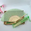 Ventoinha Branca de 21cm + Bolsa de Gaze + Pingente de Ventoinha, Ventoinha de Tecido para Casamento em Cor Sólida, Estrutura de Bambu, Superfície de Tecido de Seda, Pode Ser Impressa