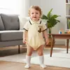 Ropa de Verano para Bebé 2026 Nuevo Estilo de Verano Estilo Bebé Ropa Polo de Manga Corta para Bebés y Niños Pequeños Ropa Cómoda Holgada