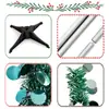 Decoraciones de Árbol de Navidad de Puntos Verdes Venta Directa de Fábrica Transfronteriza Nuevos Adornos 2025 para Hogar Sala de Estar Centro Comercial