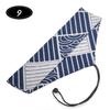 Bolsa Portátil para Cubiertos Bolsa para Palillos Cuchara Bolsa de Tela Viento Bolsa para Guardar Cubiertos Cordón para Atar Bolsa para Cubiertos Juego de Palillos Bolsa de Tela Triangular