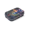 Nueva Caja de Tabaco Metálica Personalizada con Tapa Abatible, Capacidad para 20 Cigarrillos, Estuche para Tabaco de Liar, Accesorios Portátiles para Fumar para Hombres