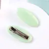 Parches de pasador ovalados de colores de caramelo degradado, materiales para fundas de teléfono y accesorios para el cabello DIY, venta al por mayor