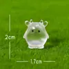 Micro-Paisaje Creativo Lindo Elfo Luminoso Hogar Escritorio Coche Resina Manualidad DIY Decoración Pequeños Adornos