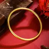 Tiktok Joyería Método Antiguo Acero Inoxidable Chapado en Oro Pulsera Anillo Liso Sencillo Herencia Retro Pulsera Sólida Joyería al por Mayor