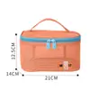 Bolsa de Higiene Pessoal Portátil, Bolsa Portátil de Malha para Armazenamento de Skincare de Viagem ao Ar Livre, Bolsa Cosmética Fashion para Praia Lote