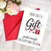 Selección de Colección de Tarjetas de Agradecimiento, Juego de Tarjeta de Felicitación con Sobre, Mensajes Escritos a Mano, Bendiciones, Tarjetas Plegables con Texto