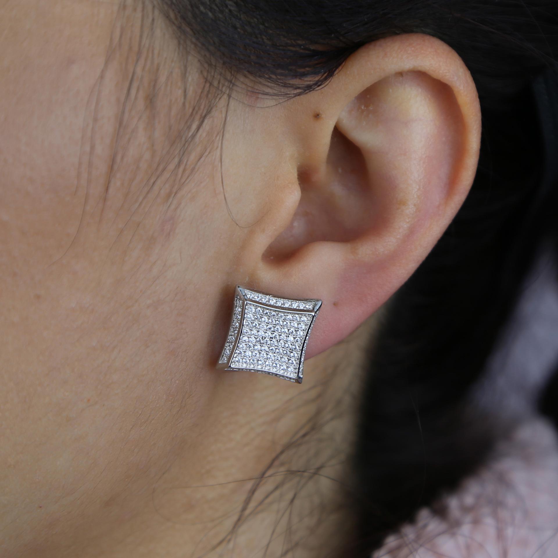 E095 铜 耳钉 $5.99 打着运费 (6)