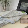 Corea del Sur ganso nueva versión AB algodón de doble cara acolchado lavable a máquina funda para cama individual engrosada antideslizante colchón tatami +
