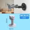 Sucção da porta não perfurada nova alça tapete anticolisão tapete de silicone batente de porta toque de porta sucção de piso sucção de banheiro parede de sucção de parede de vedação resistência da porta superior