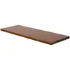 Estante Recto de Madera Maciza Estantería de Pared Decorativa para Colgar en la Pared de la Sala de Estar Estante para Libros Flores Estante de Pared de Cocina Bambú Escandinavo