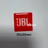 Jbl Professional Audio Nombre de Marca Placa de Altavoz Letrero de Aluminio Pegatina de Logo Etiqueta de Metal Logo de Audio