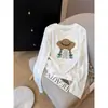 Algodão floco de neve, ombro normal, amarelo claro, gola redonda, camiseta de manga comprida para mulheres, novo estilo 2026, corte solto, casual, modeladora, top versátil, moderno