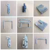 Modelo Acessórios para Moldes Completos Borracha Silicone Ferramentas para Moldes Grandes e Pequenas Puxadores Dobradiças Maçanetas Blocos de Pressão para Solda