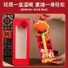 Regalo de Año Nuevo para el Año del Caballo: Caja de Regalo Martillo de Artemisa para Preservar la Salud, Regalos de Empresa para Clientes, Regalos de Reunión Anual, Actividades de Team Building