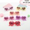 Nuevas gafas de pétalo de amor gafas de sol para niños venta al por mayor gafas de sol de moda para hombres y mujeres