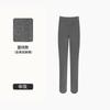 Pantalones de Legging Segmentados de Presión Cool Aini Tallas Grandes para Mujeres de 200 Libras, Adelgazantes, Otoño e Invierno, Forrados de Felpa, Engrosados, Talla Grande, Grises, de Longitud Completa